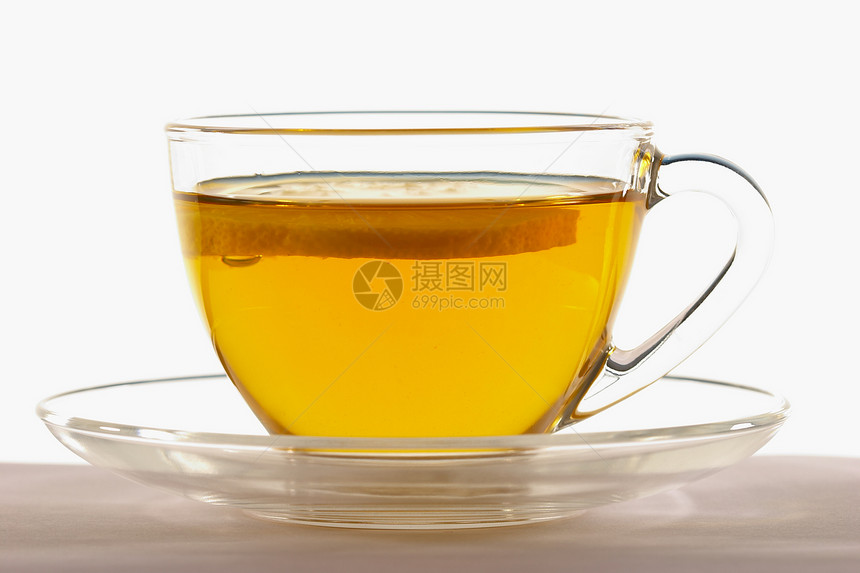 茶杯茶玻璃状杯子白色玻璃茶碗鲁棒性口渴盘子饮料飞碟图片