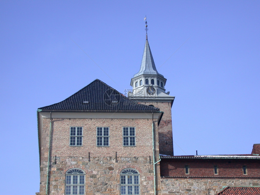Aakershus 挪威奥斯陆堡垒图片