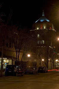 下市Chamaign运输红色城市旅行背景图片