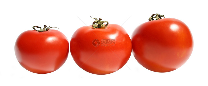 番茄沙拉蔬菜红色食物小吃水果美食图片