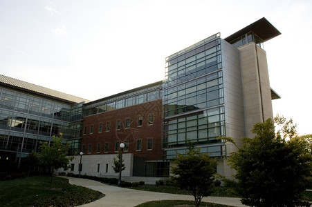 西贝尔中心设施工程大学教育建筑学背景图片
