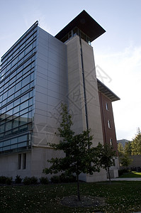 西贝尔中心大学工程教育建筑学设施背景图片