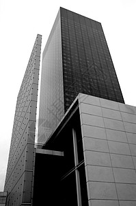 现代法国建筑结构特色摩天大楼公寓场所成就窗户全球玻璃砖外观空间背景图片