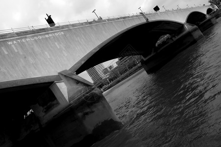 伦敦建筑运输建筑学摄影黑白背景图片