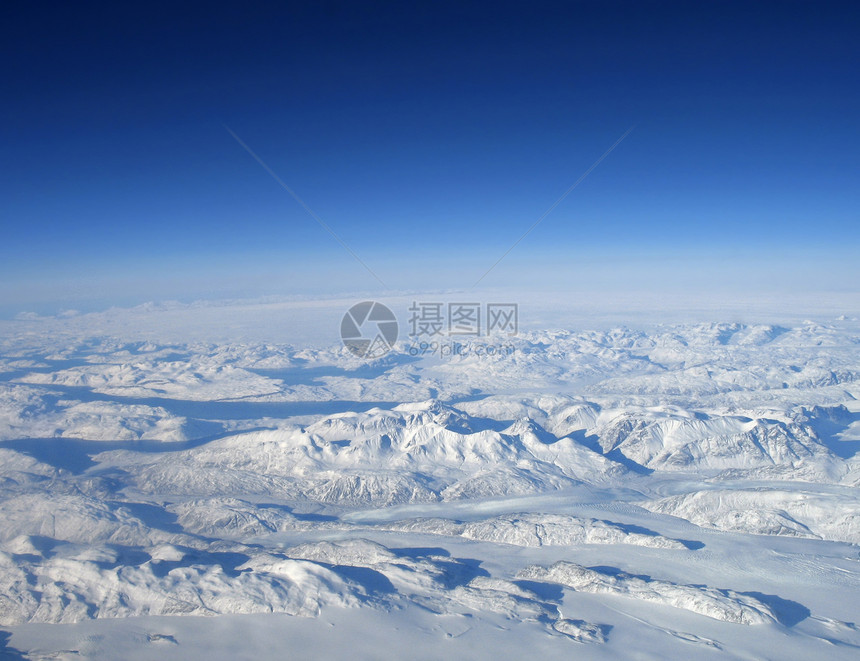 格陵兰山脉图片