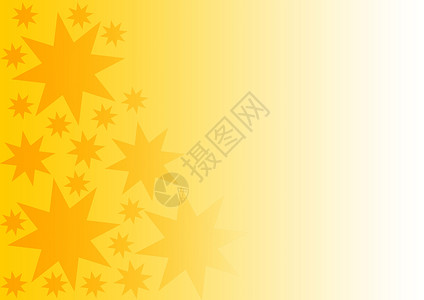 带星背景的背景白色黄色金子卡片插图星星背景图片