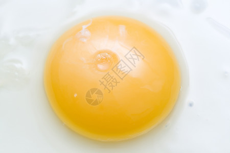 蛋小瓶白色早餐蛋白宏观蛋黄食物药瓶背景图片