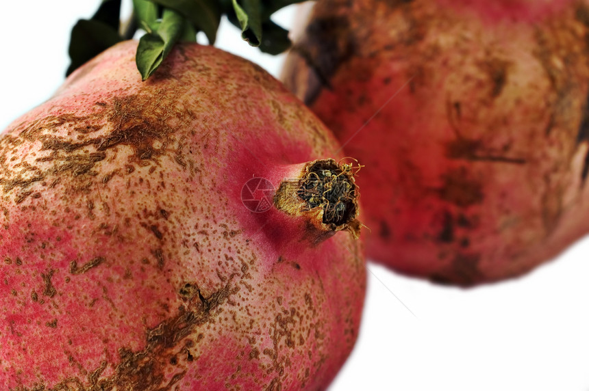 石榴食物健康饮食红色宏观水果生活方式图片