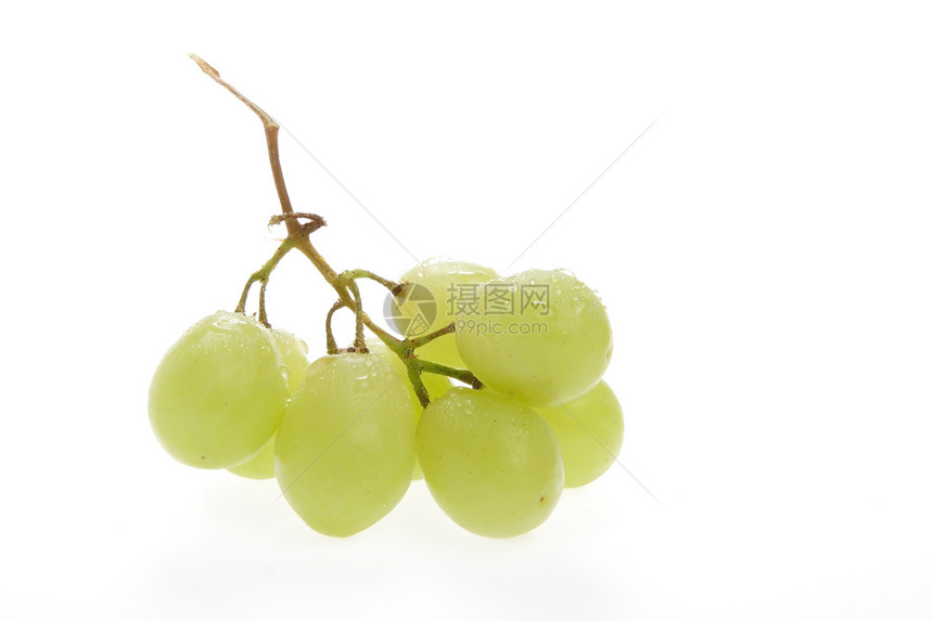 水果 葡萄果浆果食物饮食果汁精英收成小吃人心香味绿色图片