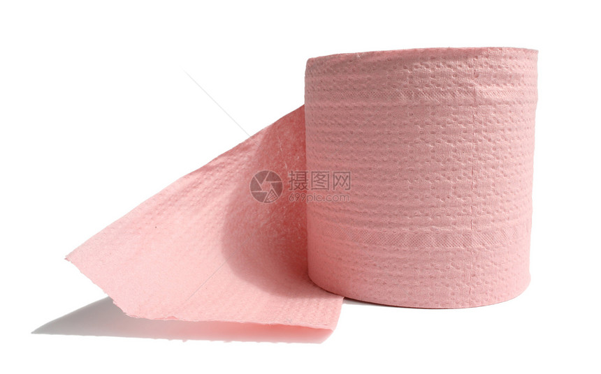 卫生纸化妆品粉色卫生场景柔软度图片