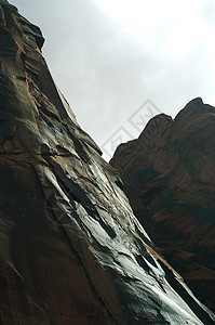 大峡谷天空灰色岩石蓝色石头背景图片