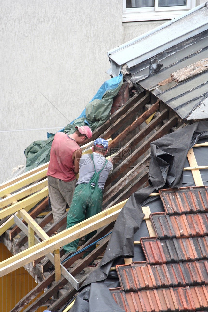 木匠瓷砖工作房子建造装修劳动建筑工人木头蓝领图片