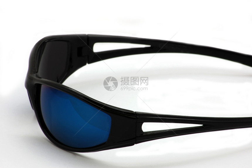 蓝色太阳镜阳光太阳海滩玻璃优雅运动配饰眼镜塑料眼睛图片