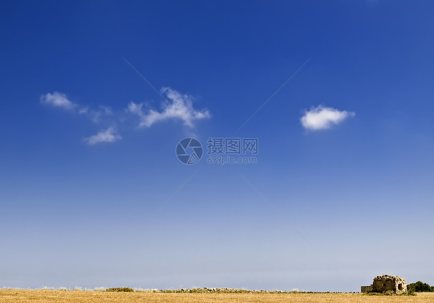 外地生态气候季节场地环境草原农村冒险牧场概念图片
