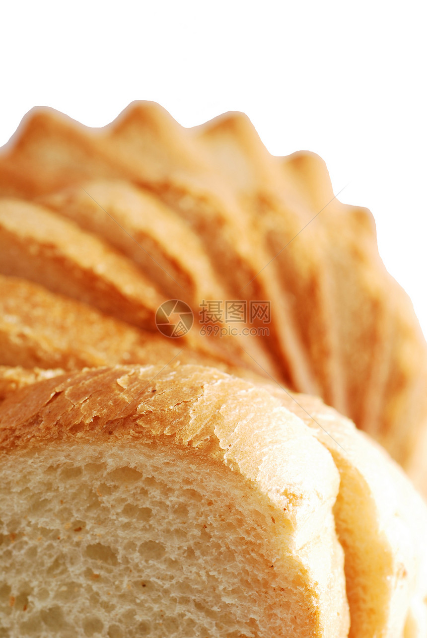 面包切片角度图片