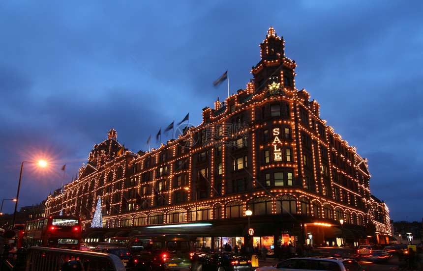 哈罗德 著名的伦敦百货店图片
