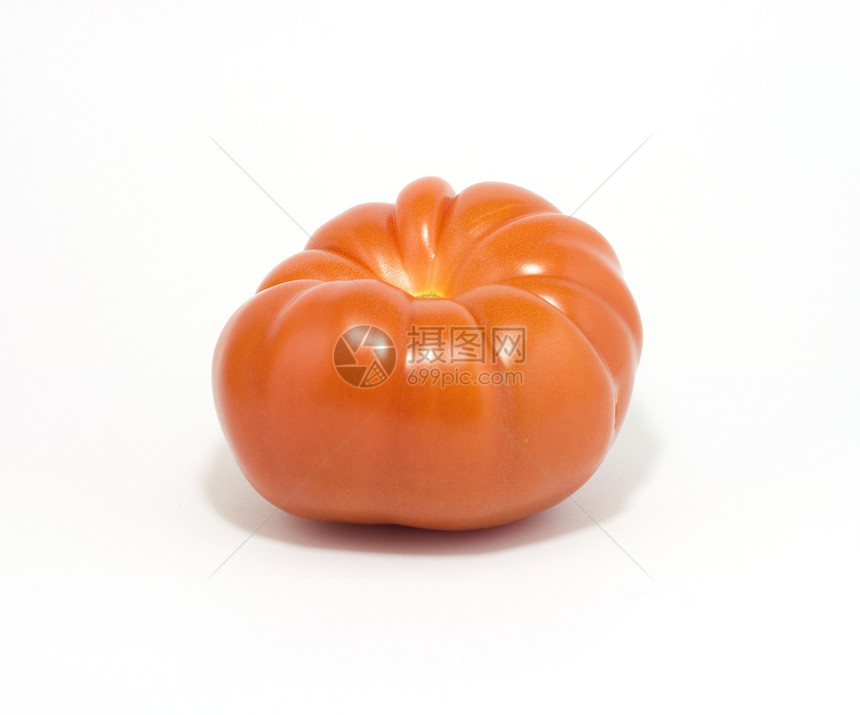 白上孤立的番茄红色养分白色健康饮食饮食生活方式食物蔬菜图片