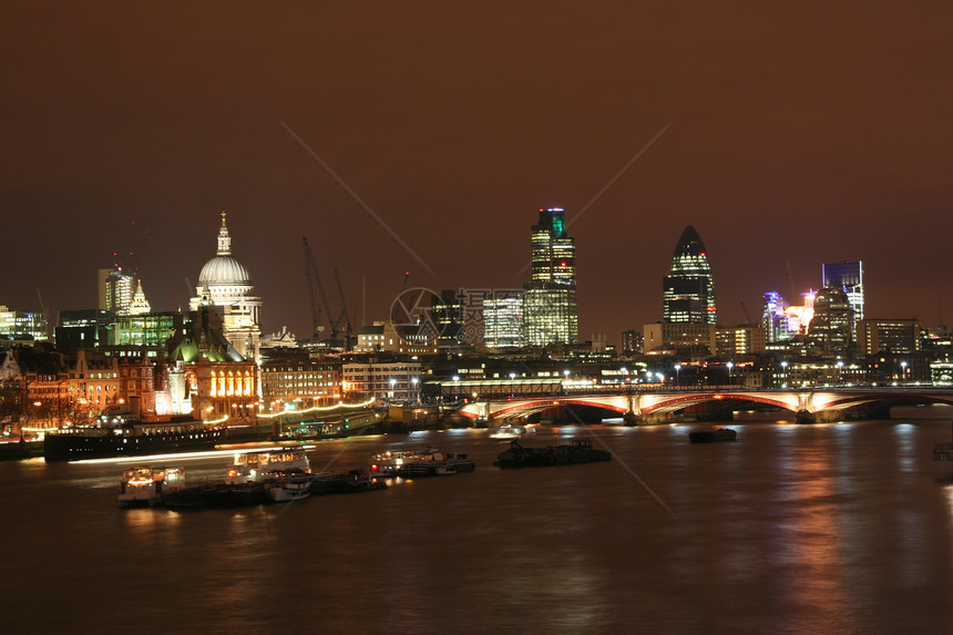 伦敦泰晤士河活力英石商业大教堂旅行英语经济小黄瓜办公室旅游图片