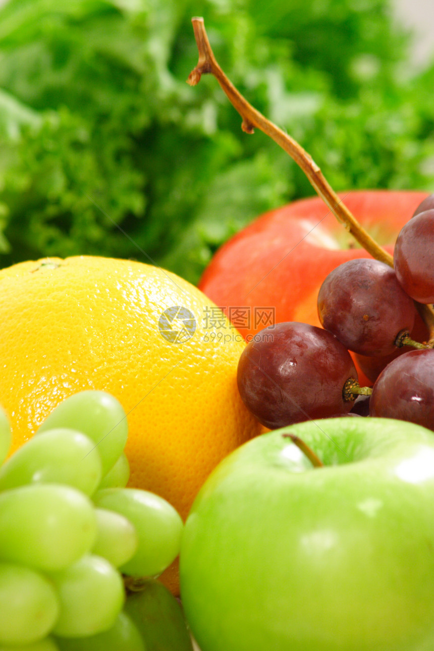有机有机水果营养橙子饮食纤维绿色红色健康维生素图片