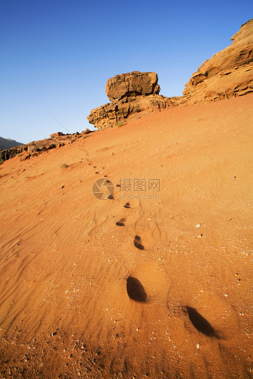 瓦迪伦姆沙漠图片