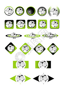 2008足球球图标季节冠军场地锦标赛男人人员运动游戏玩家插图插画