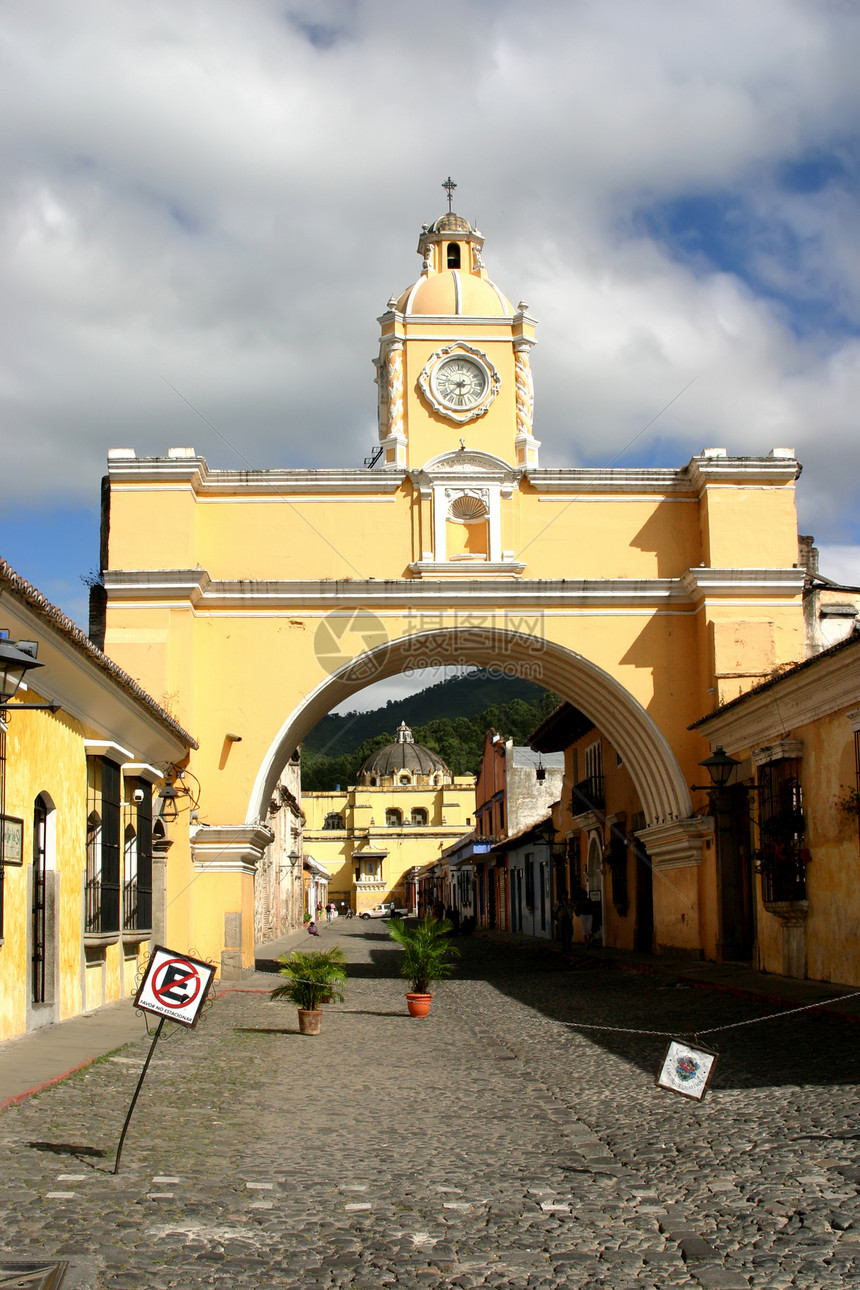 安提瓜市的Arch图片