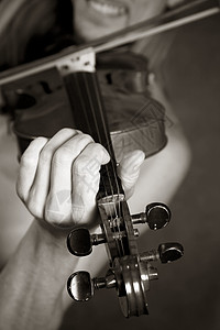 小提琴四重奏古典棕褐色高清图片