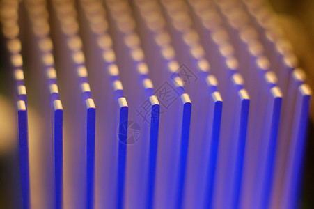 冷却器别针单元硬件计算芯片电子温度蓝色工业技术背景图片