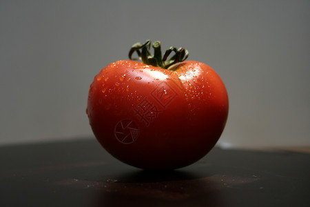 番茄热情厨房金子食谱背景图片
