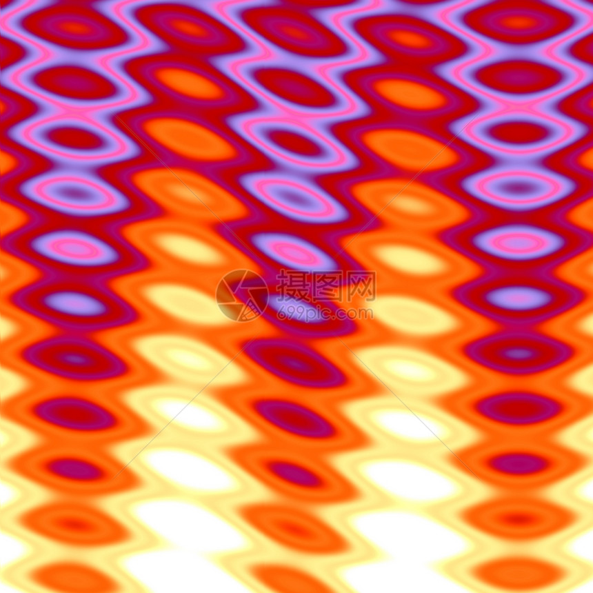 抽象的橙色背景橙子黄色频率紫色烟火涟漪图片