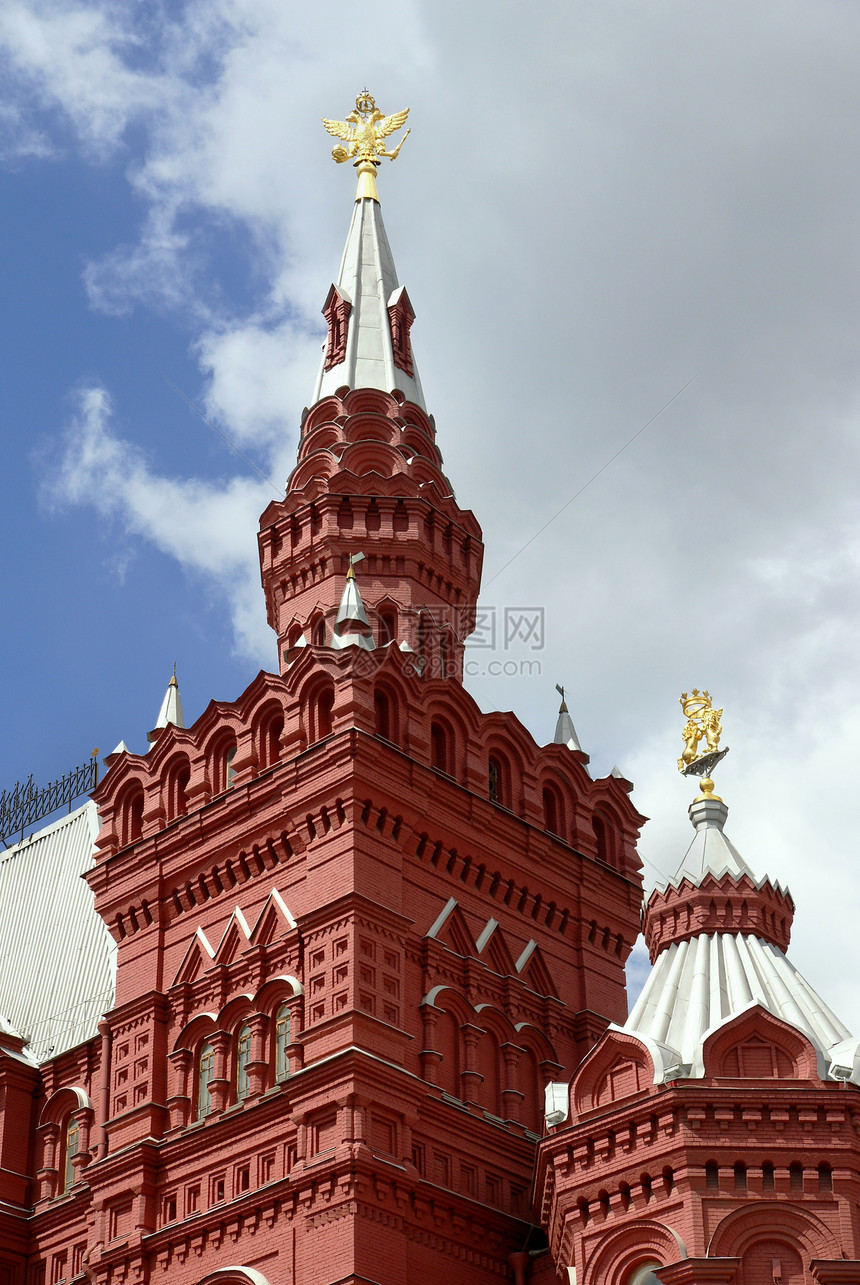 莫斯科历史博物馆的详情图片