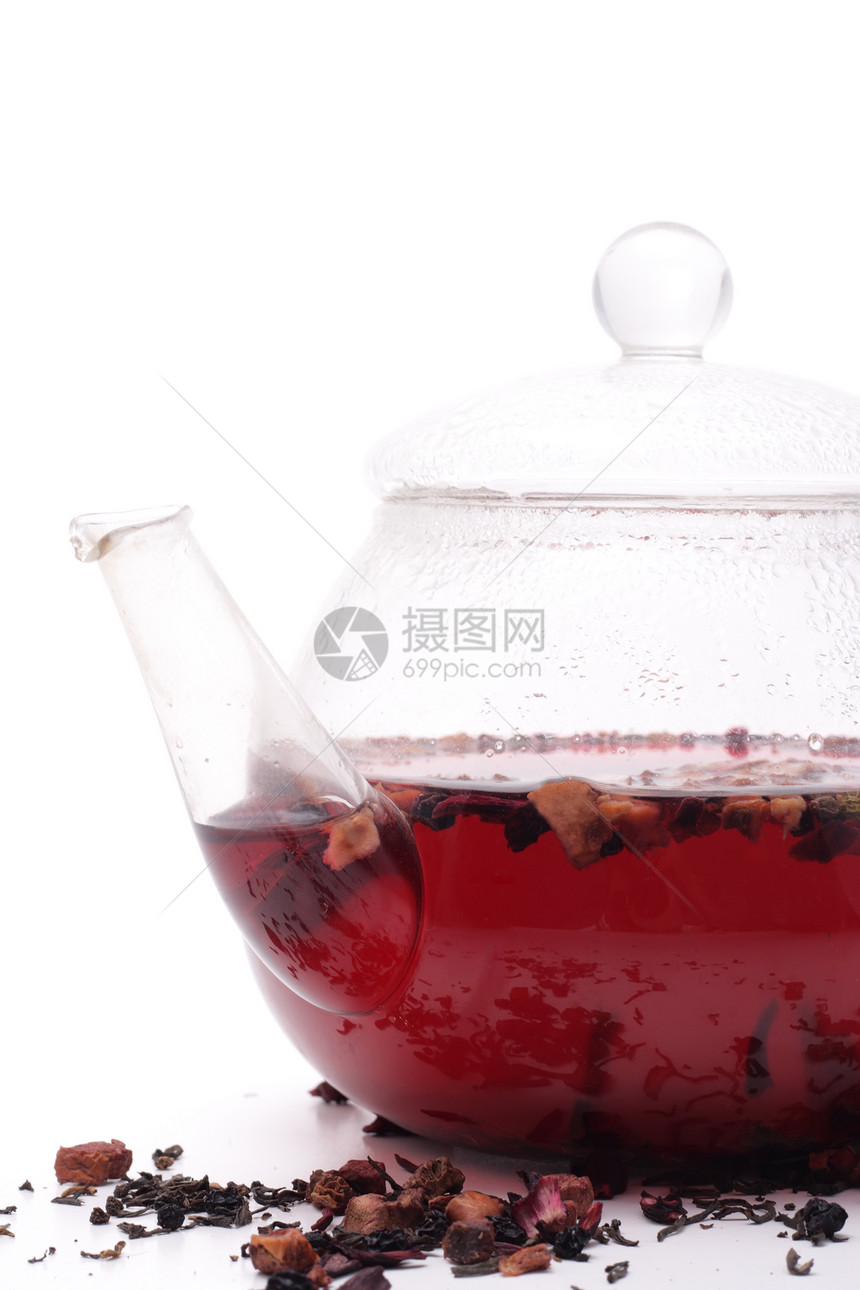 茶力量作品沸腾肌肉茶叶弱点棕色茶壶白色红色图片