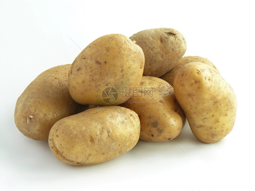 马铃薯蔬菜食物饮食健康图片