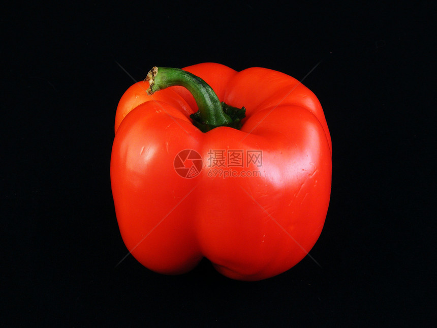 红铃辣椒胡椒红色饮食蔬菜食物图片