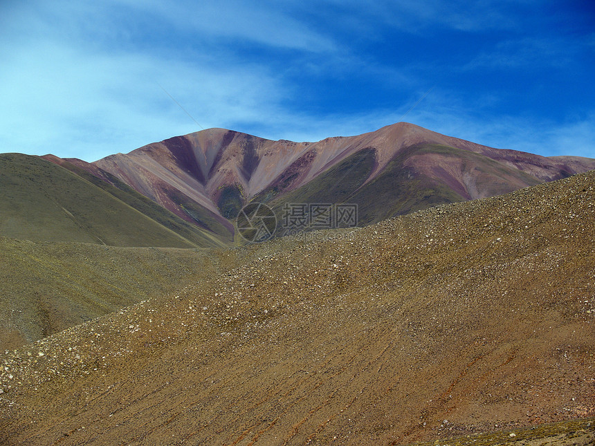 阿根廷 胡胡伊旅游旅行山脉丘陵图片