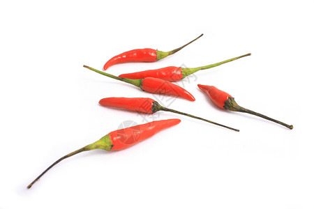 小红胡椒食物蔬菜香料味道白色红辣椒辣椒背景图片