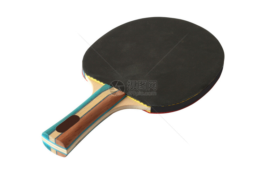 乒乓球桨红色运动镜子白色爱好球拍网球架子阴影娱乐图片