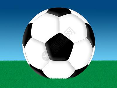 足球运动白色插图游戏黑色圆圈背景图片