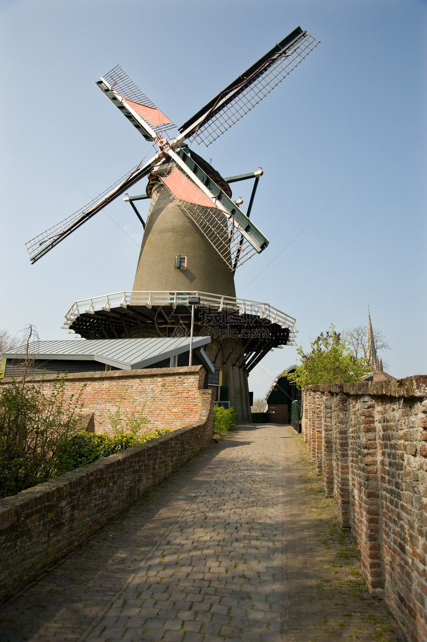 IJsselstein的风车图片