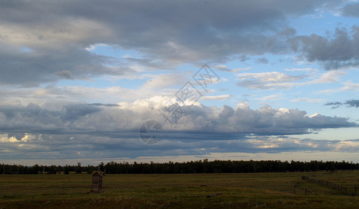 草地天空雅库提亚萨哈高清图片