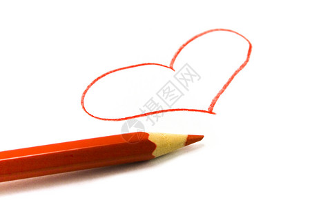 画心孩子草图插图白色艺术蜡笔铅笔红色创造力背景图片