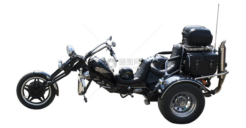 孤立的摩托车运动自行车公园引擎管道发动机排气活动速度大灯图片