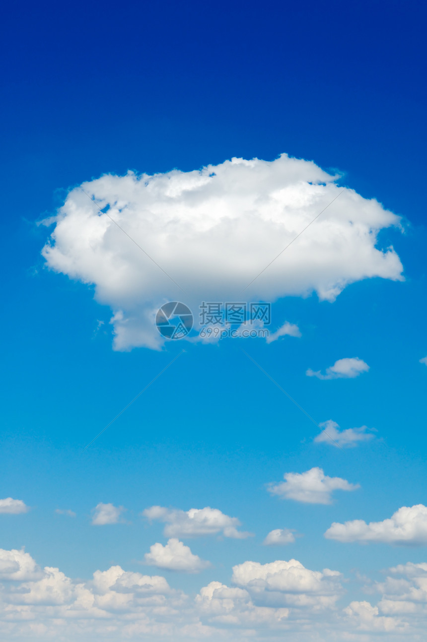 云彩的浮云预报太阳晴天蓝天臭氧沉淀天蓝色气候环境天气图片