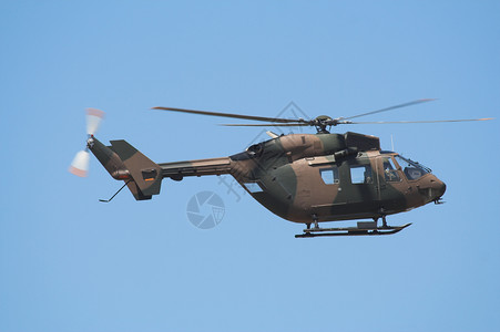 军用直升机空军直升机背景