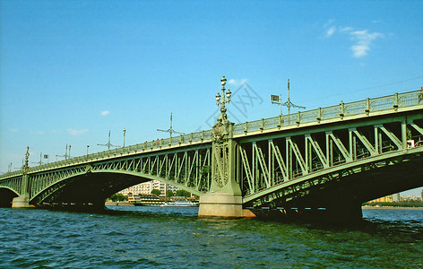 Neva河上桥背景图片