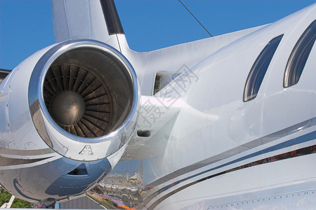 喷气发动机座舱刀刃引擎飞机金属扇子涡轮客机喷射力量高清图片
