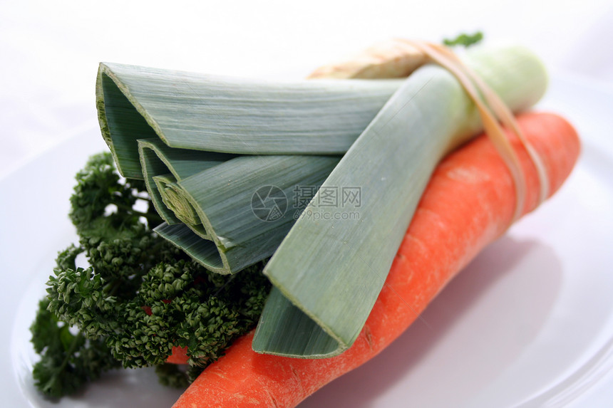 蔬菜食物香菜维生素图片