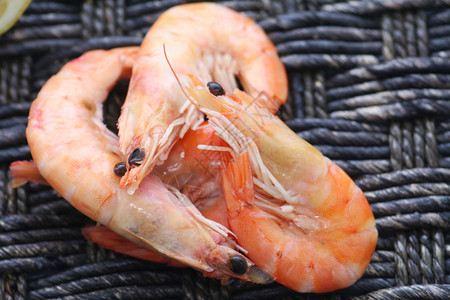 虾海鲜自助餐小龙虾背景图片