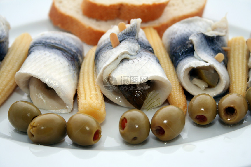鲜鱼食物自助餐海鲜图片