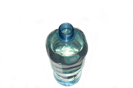 矿泉水白色饮料饮食塑料蓝色苏打瓶子运动背景图片